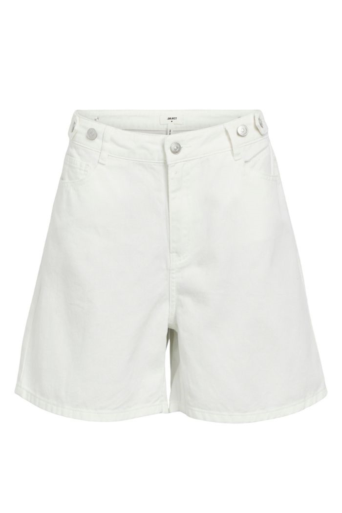 Lory Twill Shorts, Cloud DancerLory Twill Shorts, Cloud Dancer